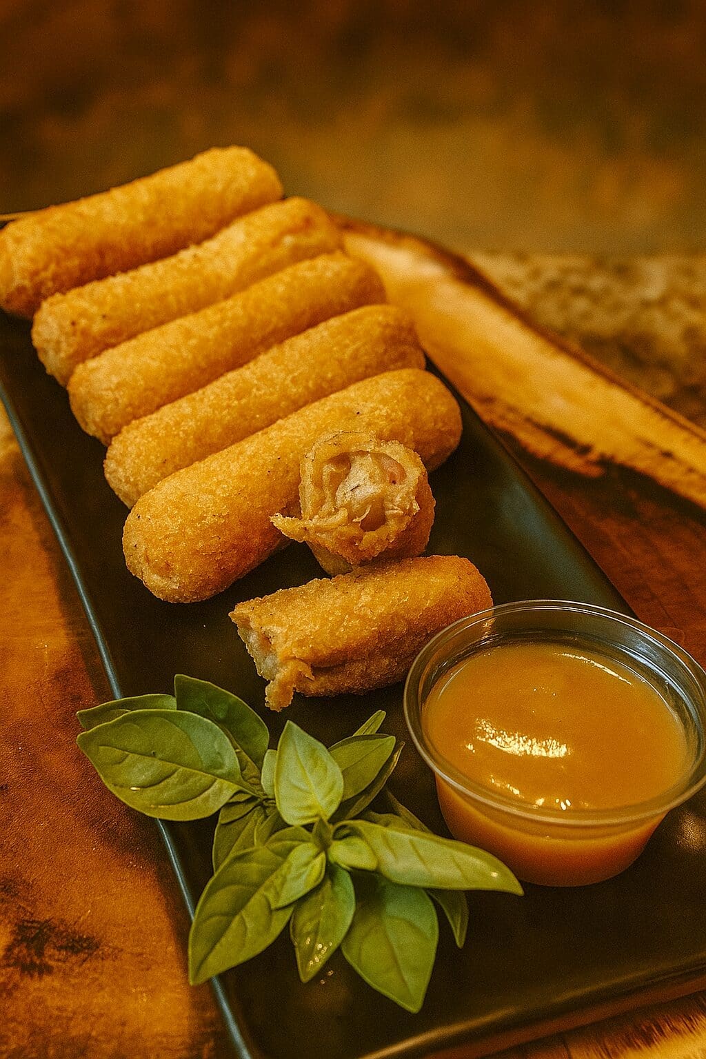 Croquete de Cupim